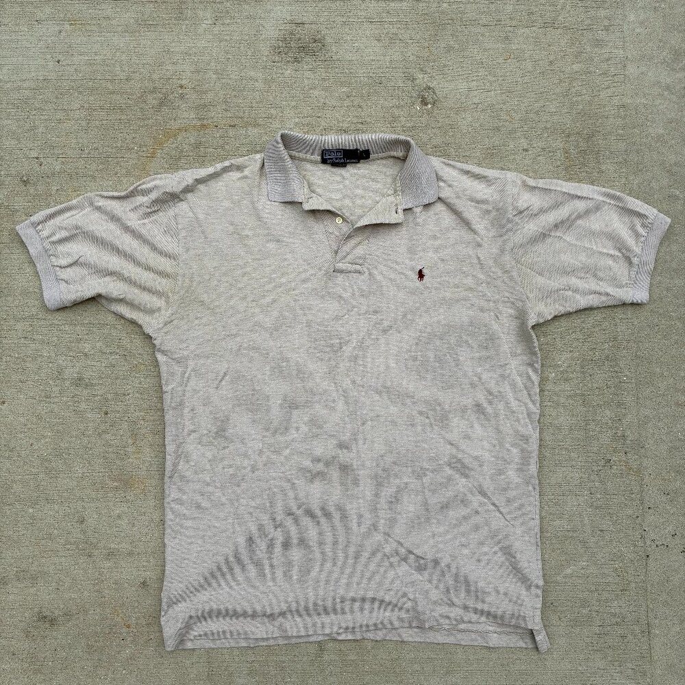 Light Coffee Polo Ralph Lauren polo shirt